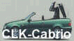 Der Mercedes CLK-Cabrio